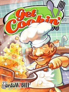 بازی آشپزی برای موبایل Get Cookin